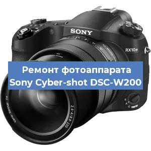 Замена линзы на фотоаппарате Sony Cyber-shot DSC-W200 в Екатеринбурге